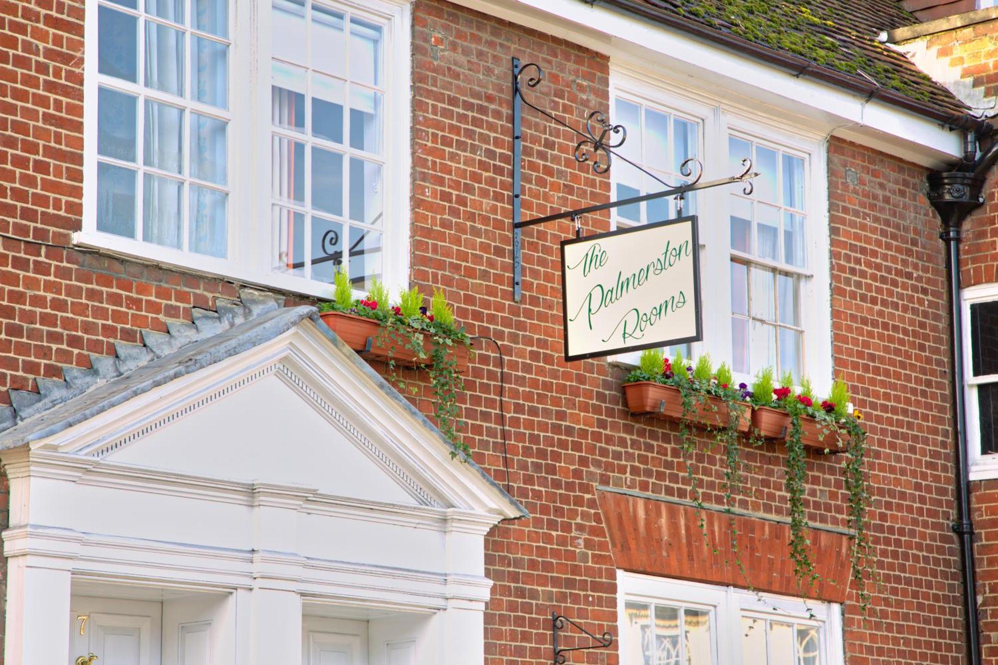 The Palmerston Rooms Romsey Eksteriør billede
